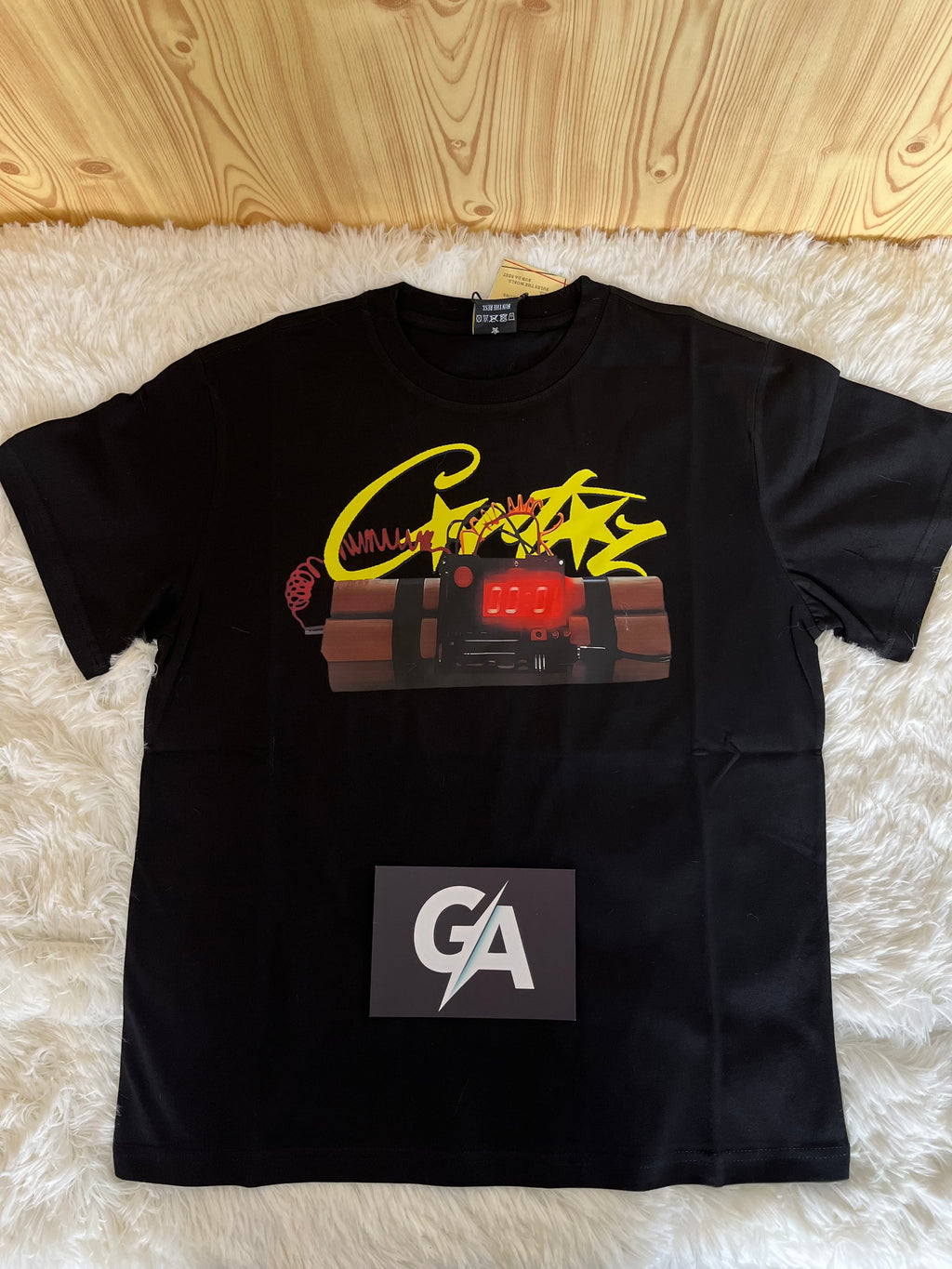 Camiseta Corteiz