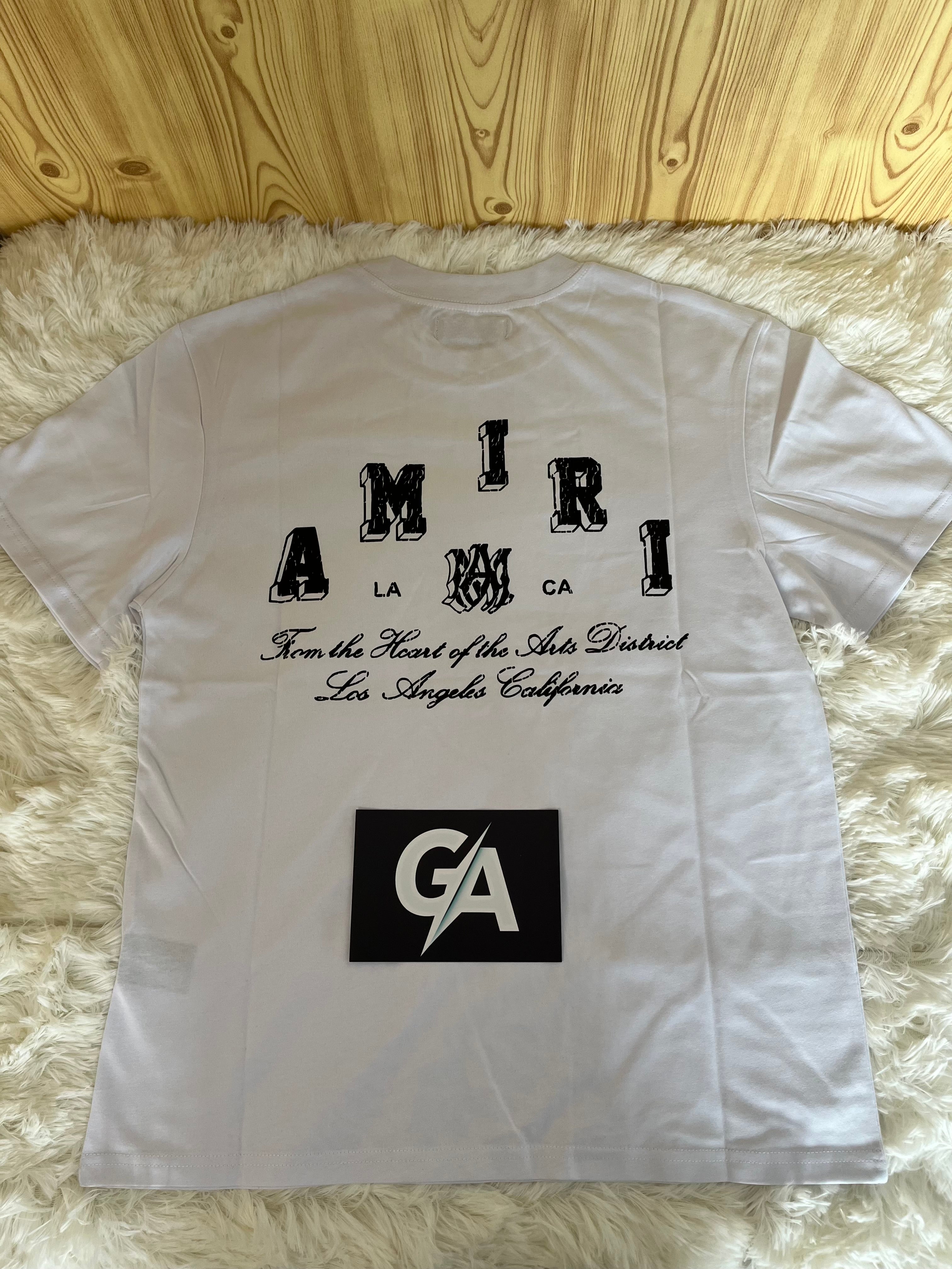 Camiseta Amiri