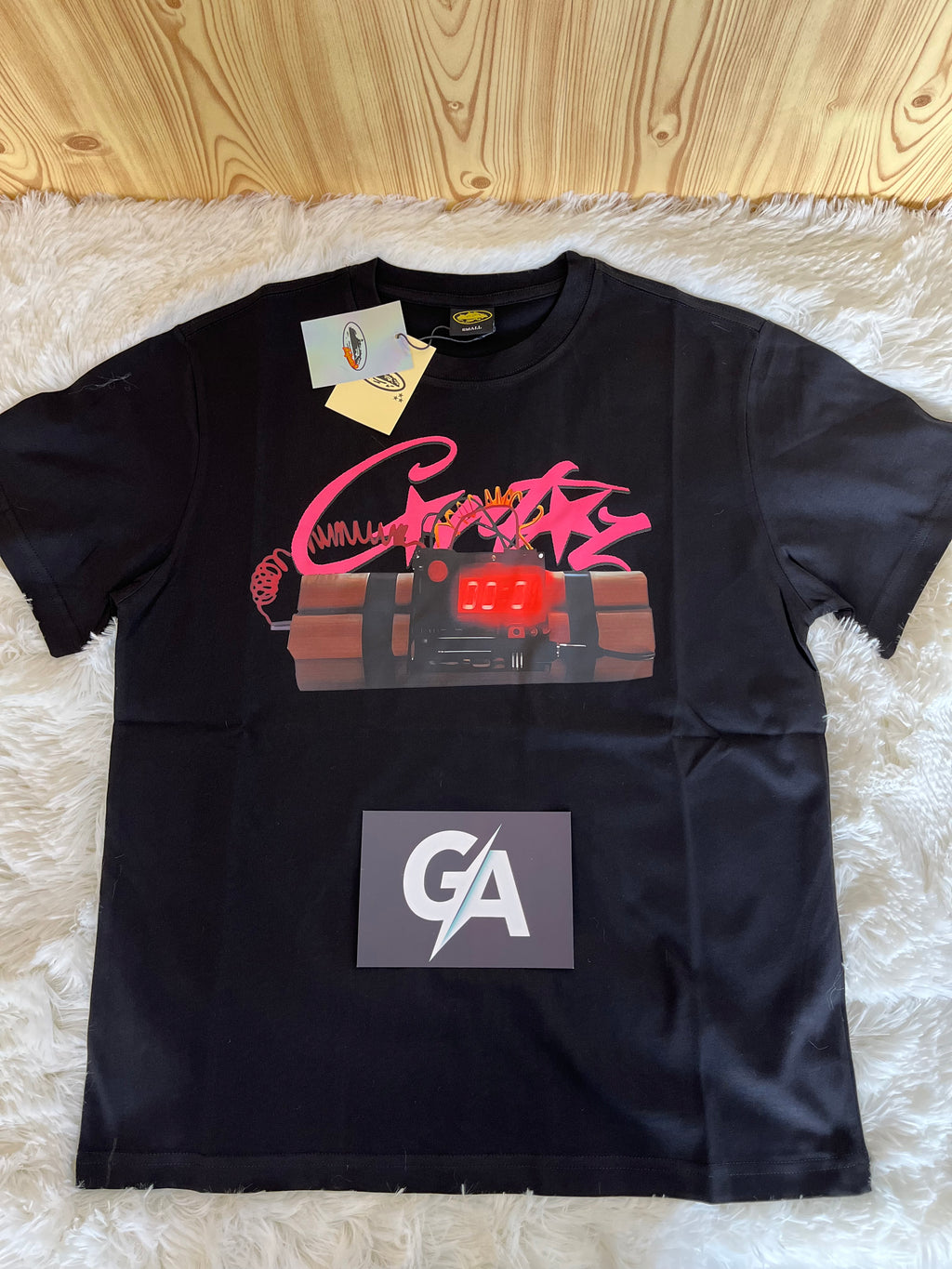 Camiseta Corteiz