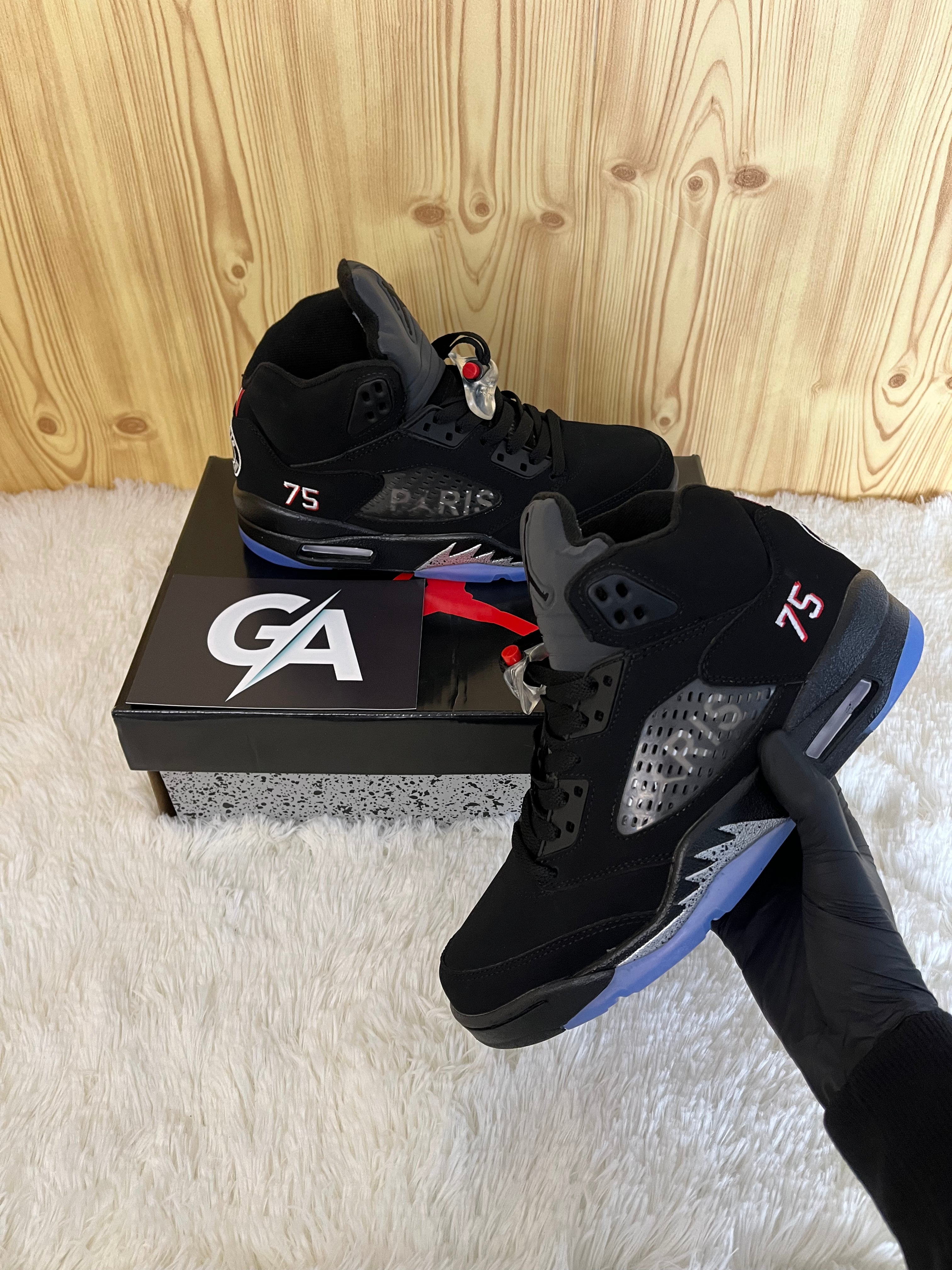 Jordan Retro 5 PSG