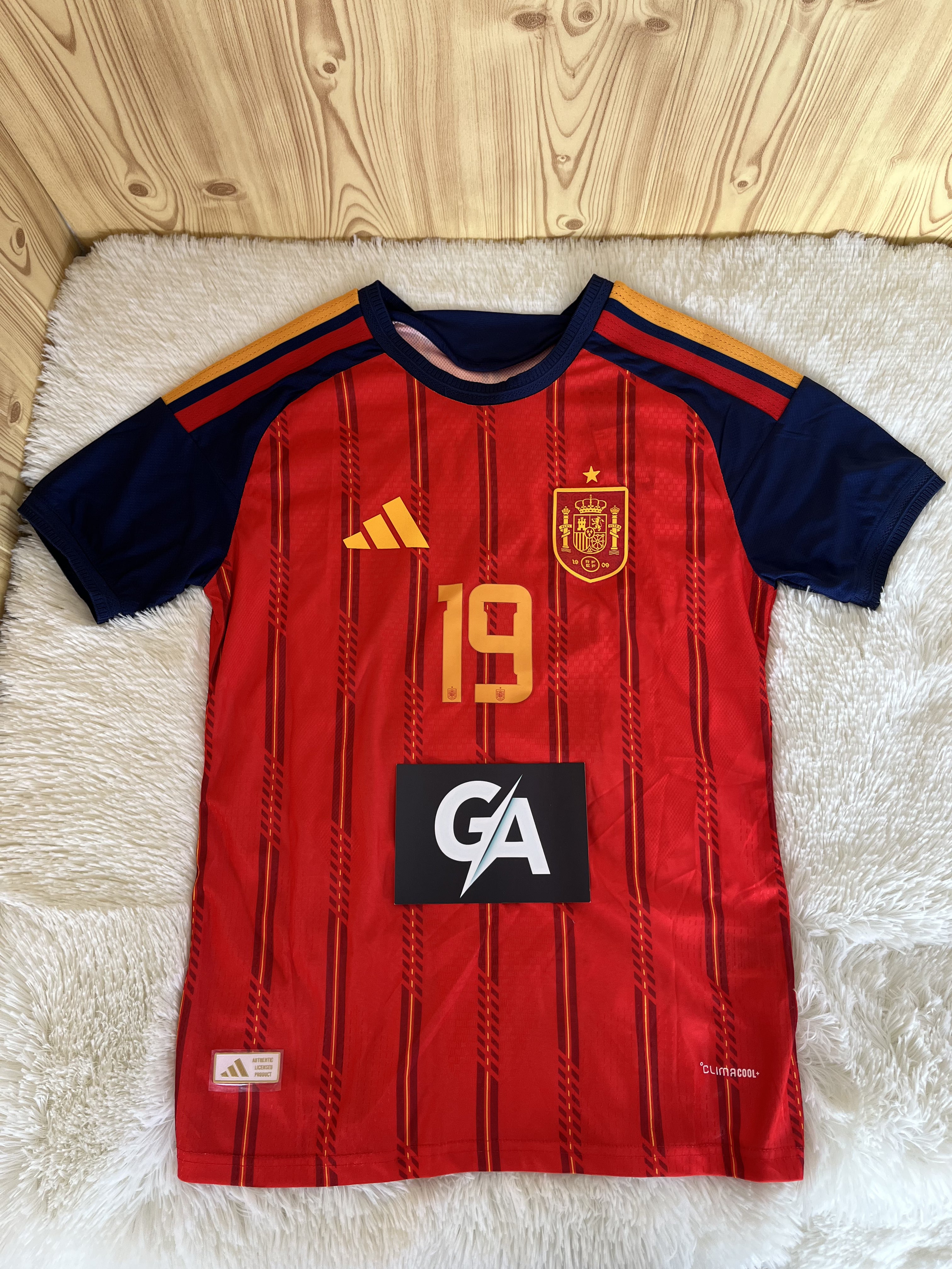 Camiseta España Lamine Yamal Mundial