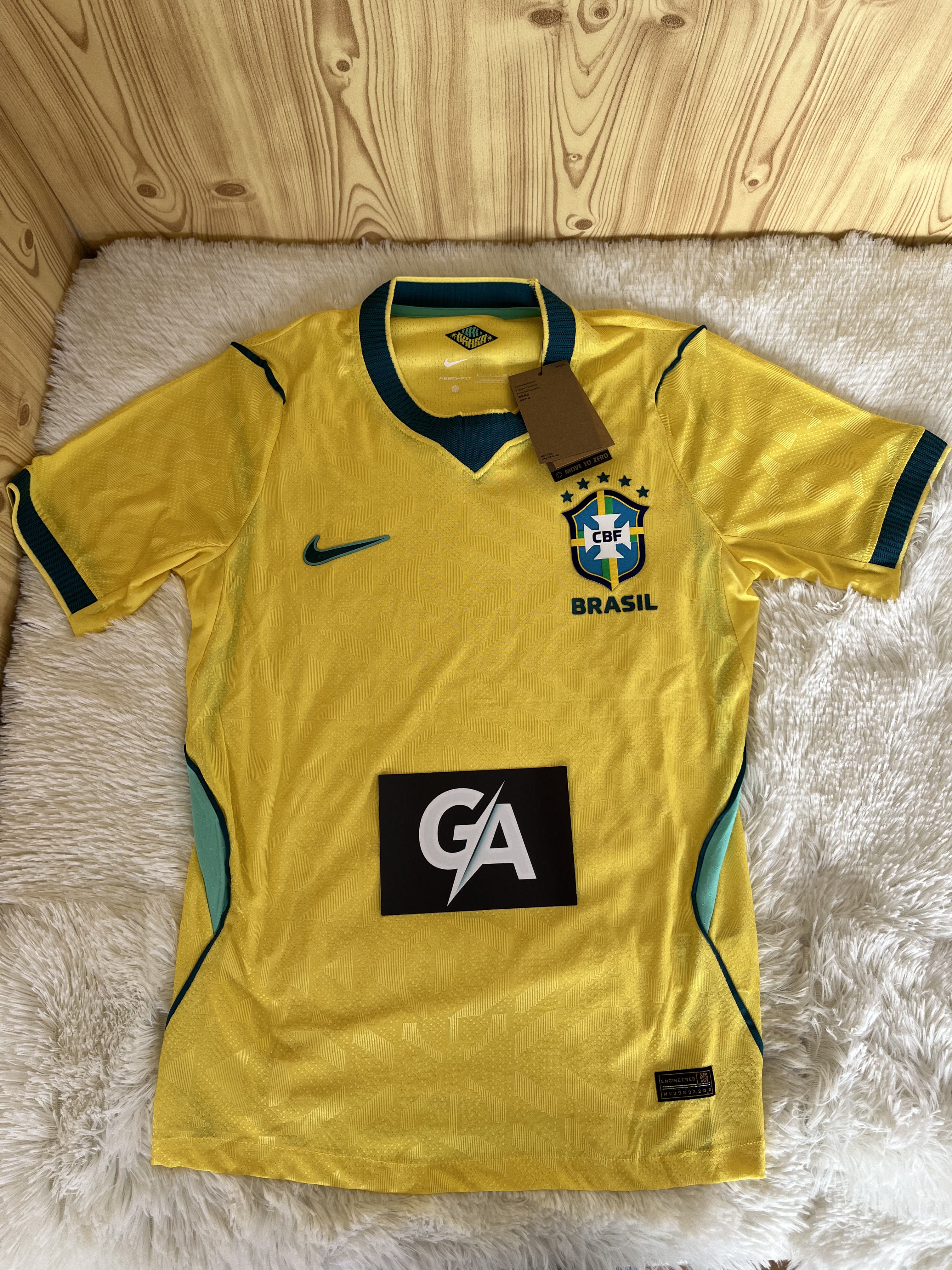 Camiseta Brasil Mundial