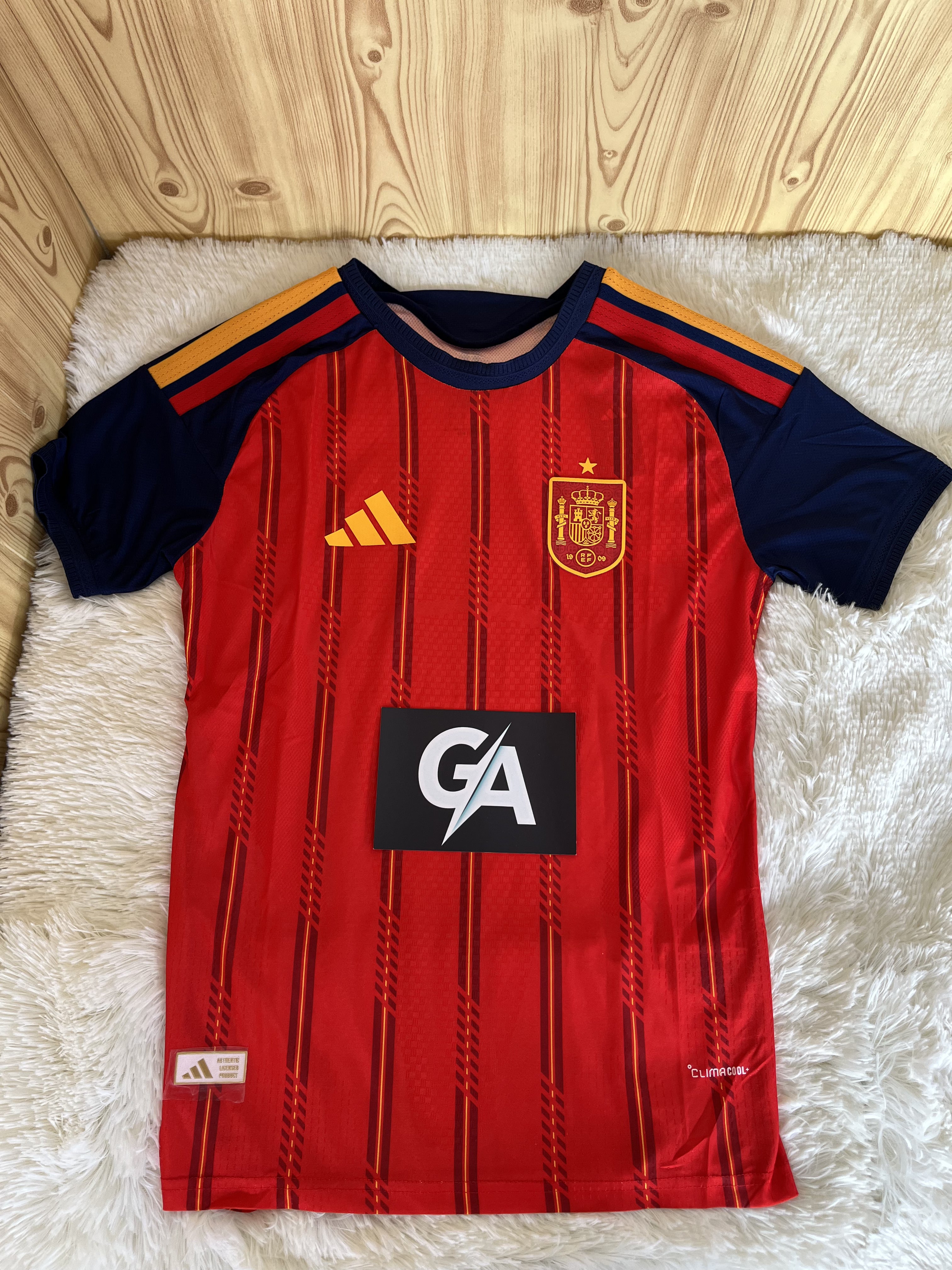 Camiseta España Mundial