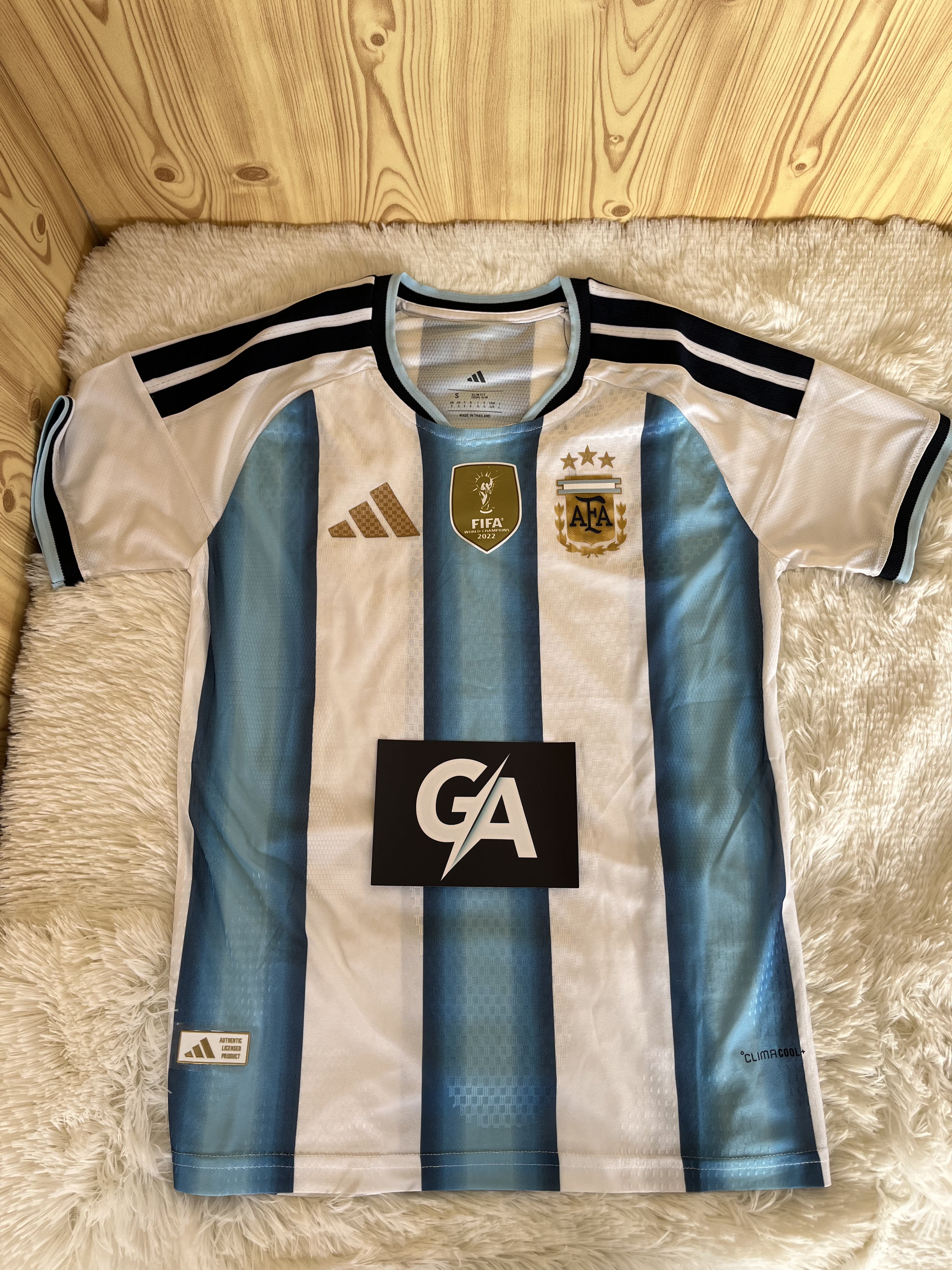 Camiseta Argentina Mundial