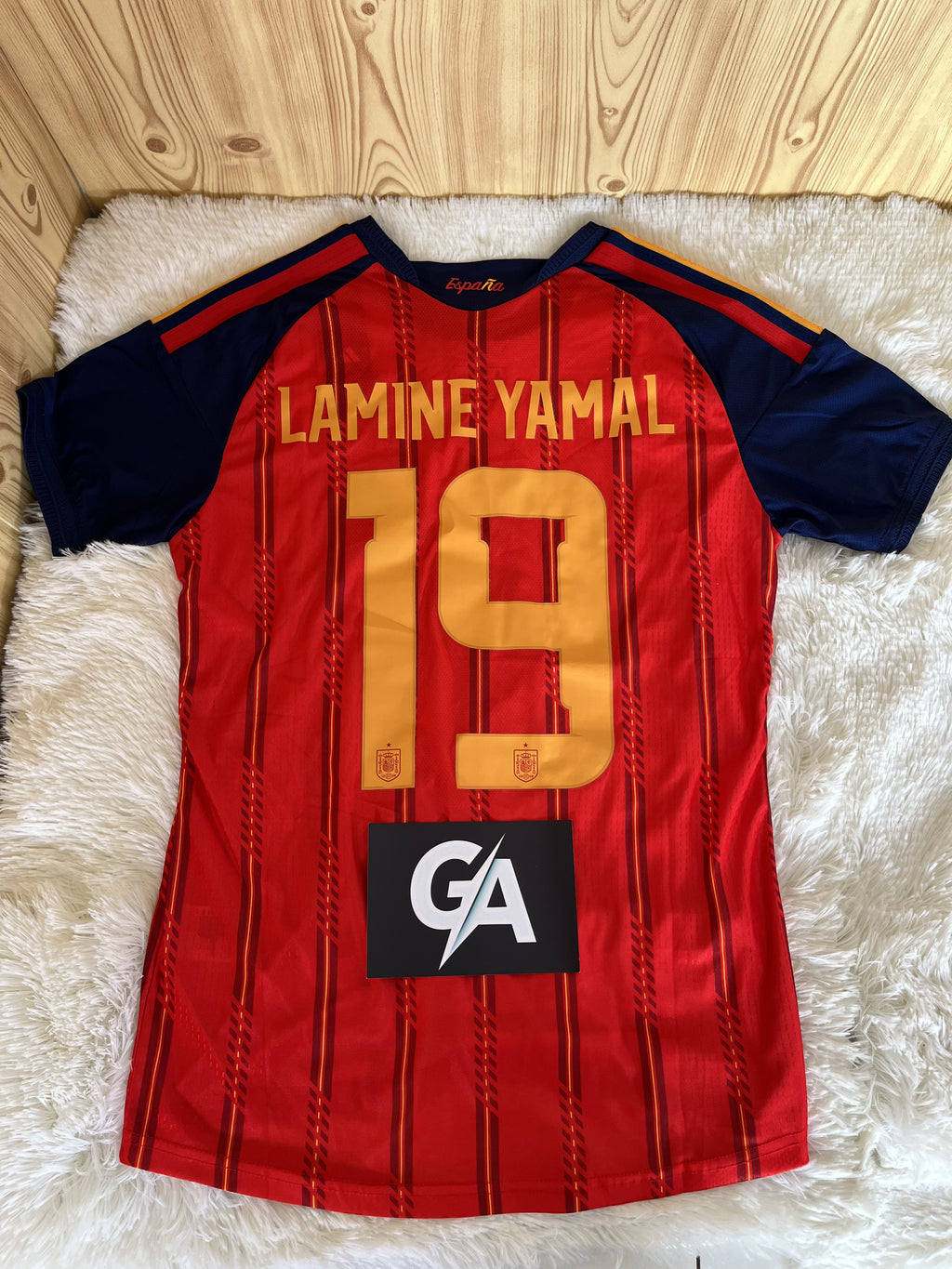 Camiseta España Lamine Yamal Mundial