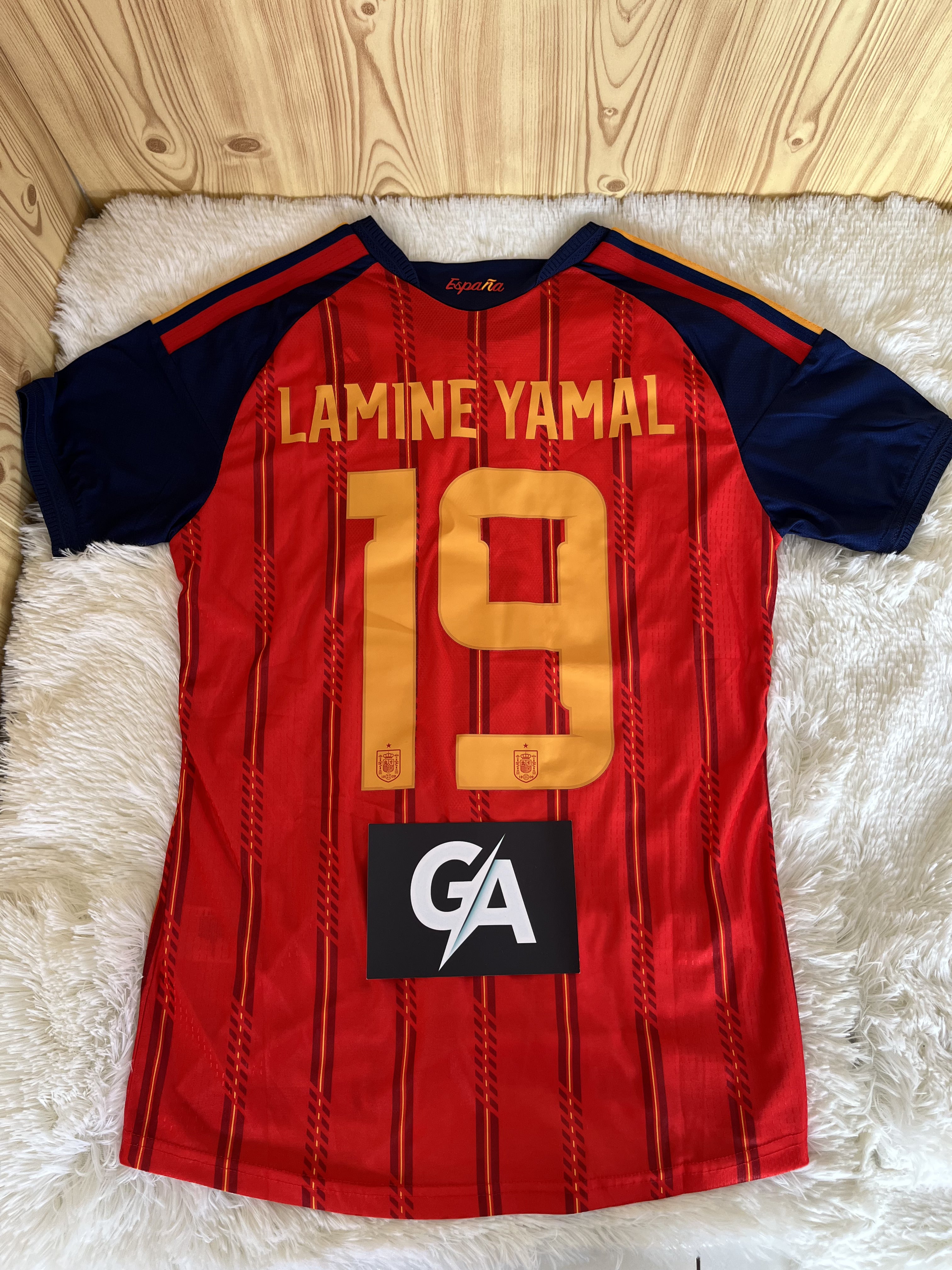 Camiseta España Lamine Yamal Mundial